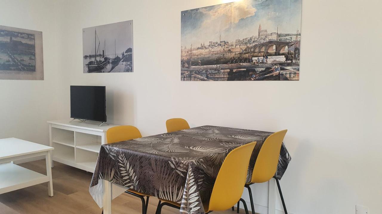 "Gite Les Futreaux" Vue Sur Loire & Linge Inclus Blois Dış mekan fotoğraf