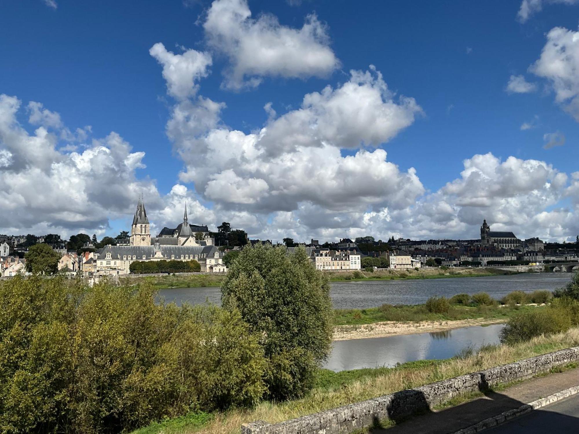 "Gite Les Futreaux" Vue Sur Loire & Linge Inclus Blois Dış mekan fotoğraf